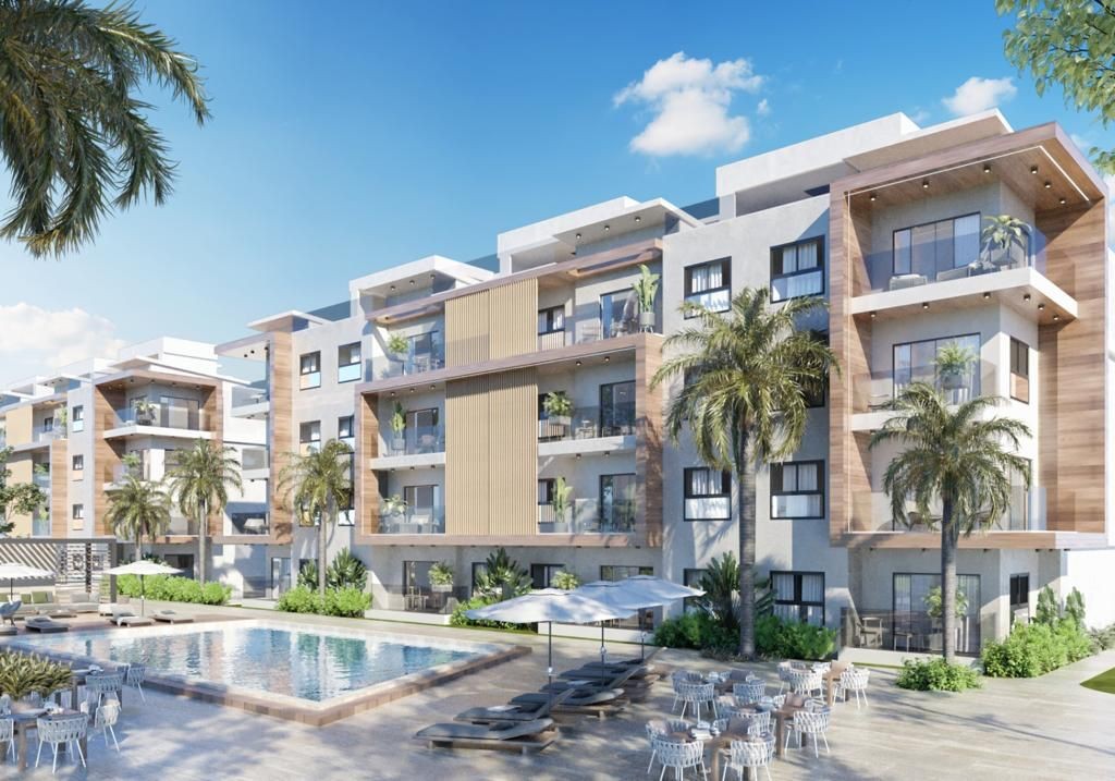 apartamentos - Se vende apartamento nuevo en Punta cana 2