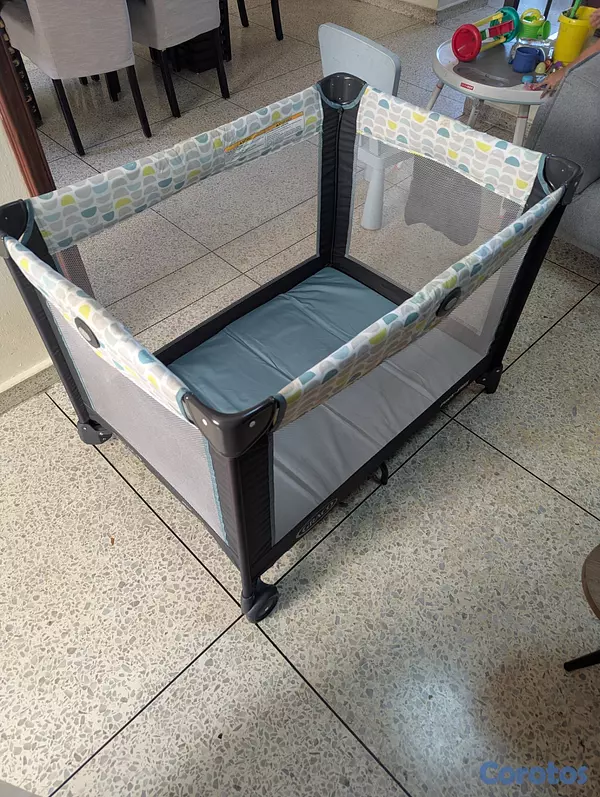 muebles - Corral Graco Pack 'n Play (Modelo Fletcher) - ¡Com 4