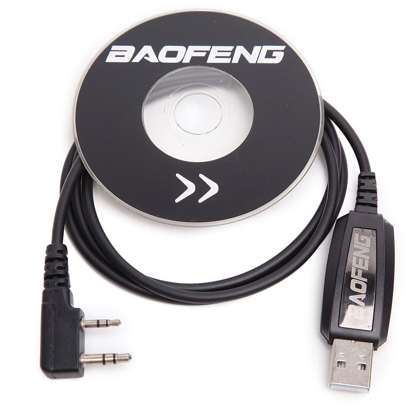 accesorios para electronica - Cable de Programación Radios de Comunicación Baofeng