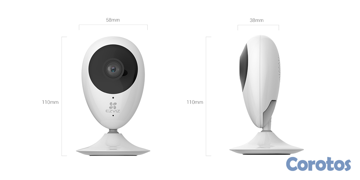 camaras y audio - CAMARA EZVIZ C2C 2