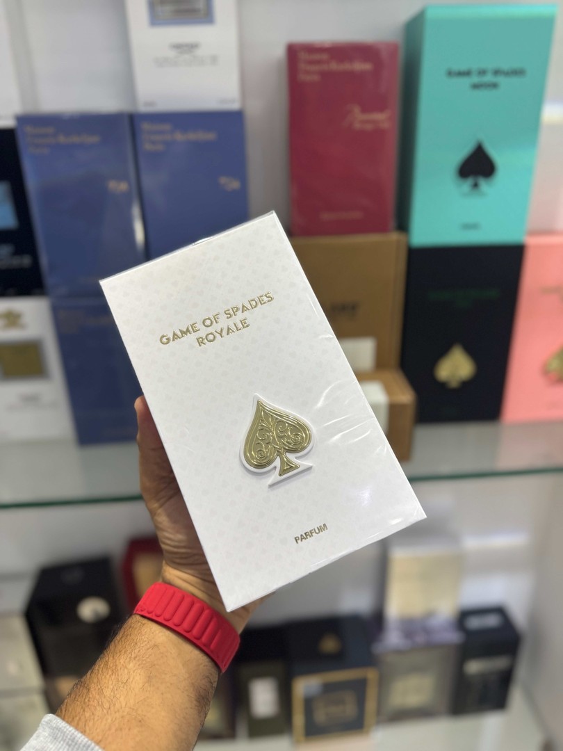 joyas, relojes y accesorios - Perfume Game of Spades ROYALE Jo Milano Nuevo Sellado, RD$ 5,900 NEG