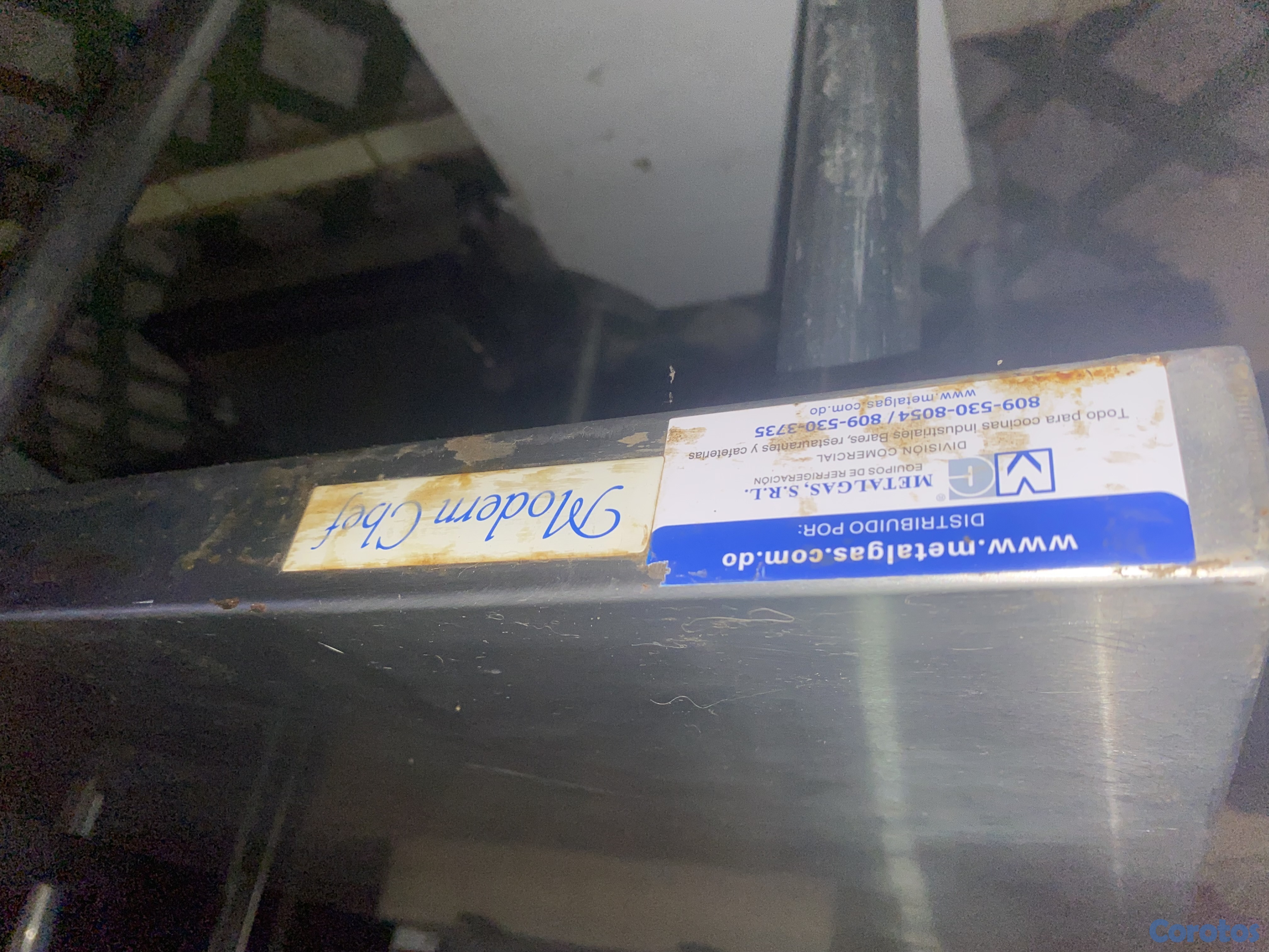 muebles y colchones - Vendo mesa acero inoxidable  2