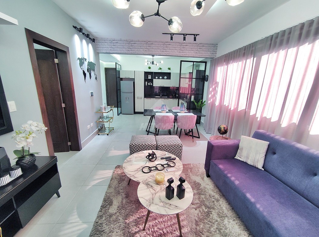 apartamentos - TORRE AMUEBLADO DE 1 HABITACION LA ESMERALDA SANTIAGO  7