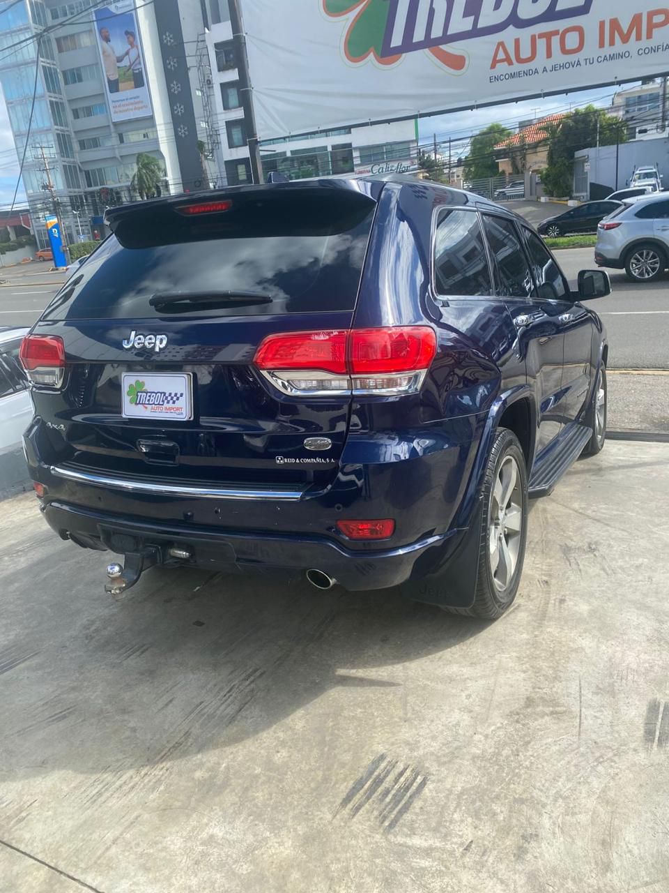 jeepetas y camionetas - Jeep Gran cherokee overland 2014 