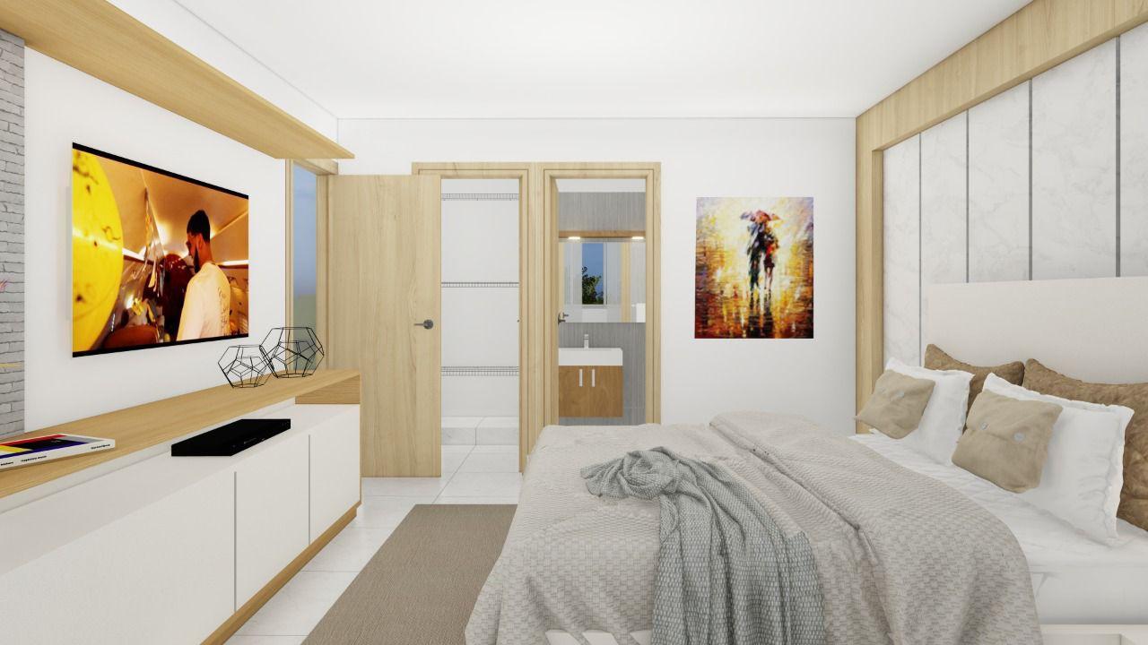 apartamentos - Apartamento De Venta En Gurabo Santiago 6
