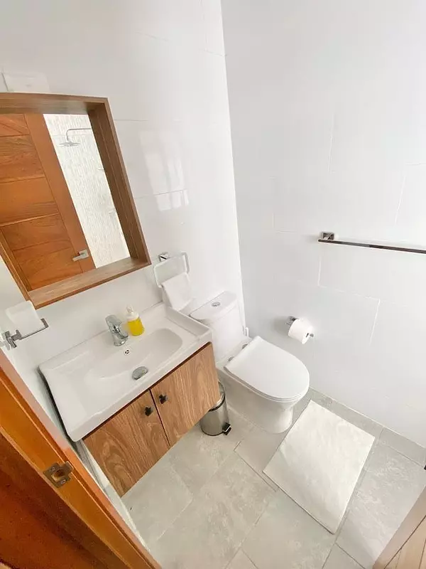apartamentos - Apartamento Amueblado en Alquiler – Paraíso 8