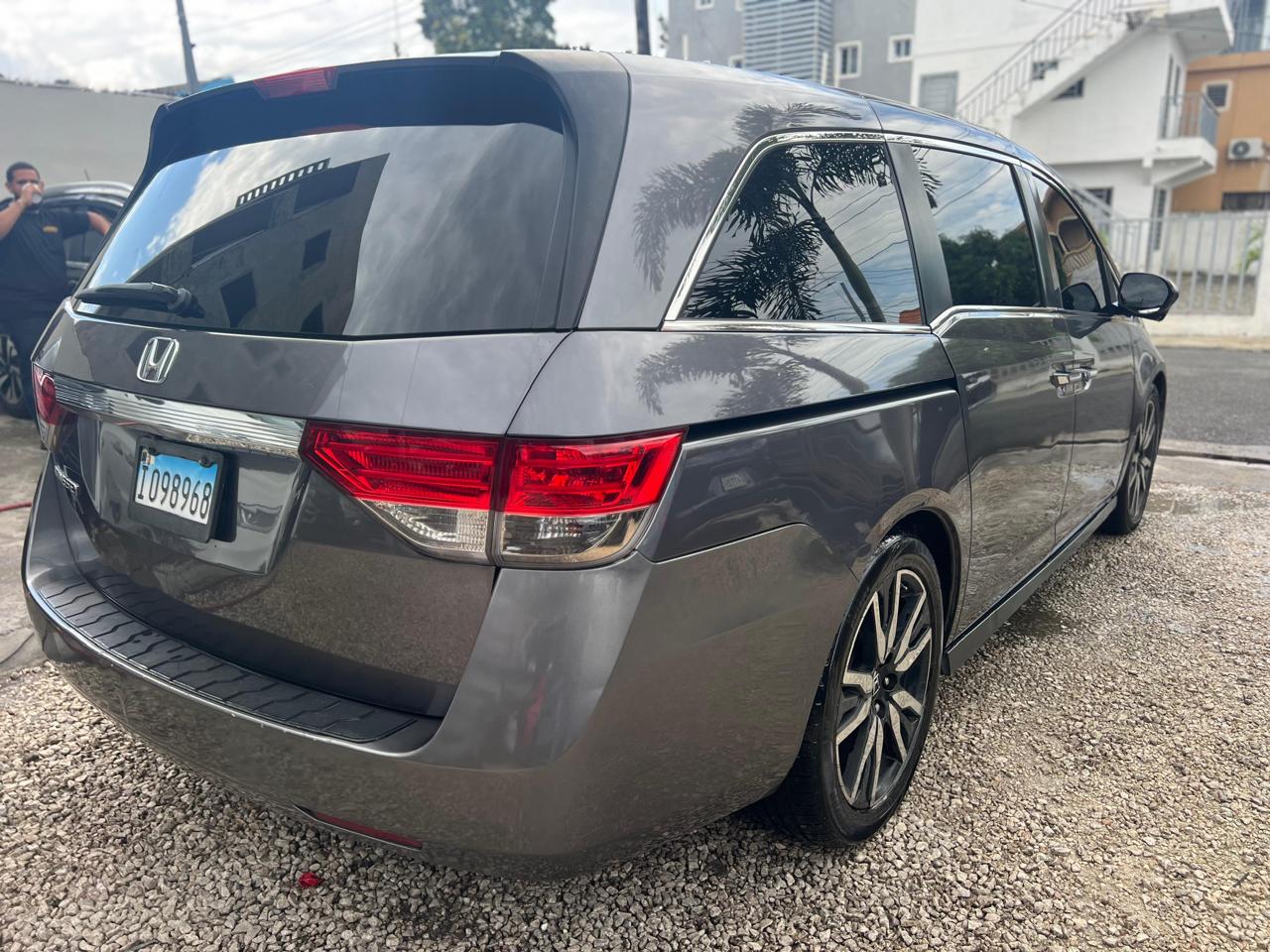 jeepetas y camionetas - Honda odyssey 2015