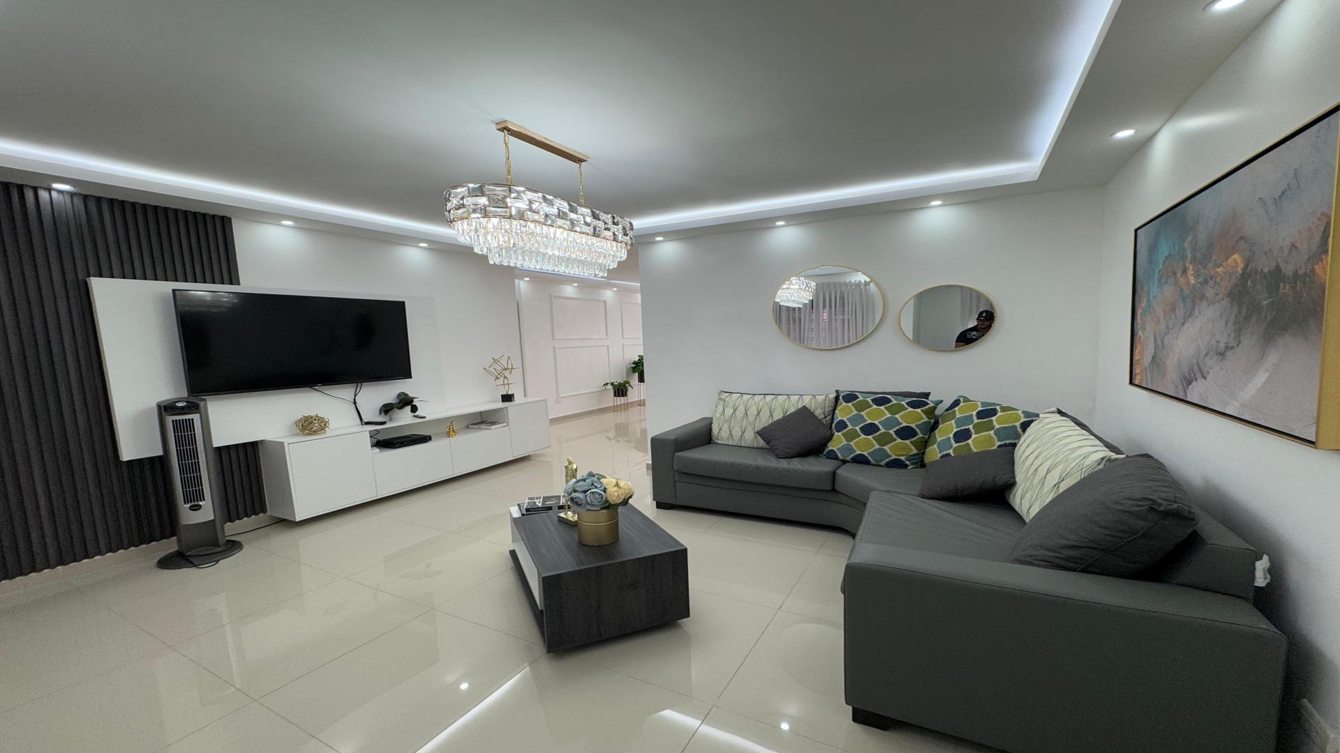 apartamentos - APARTAMENTO EN VENTA FULL AMUEBLADO, AUTOPISTA DUARTE. 0