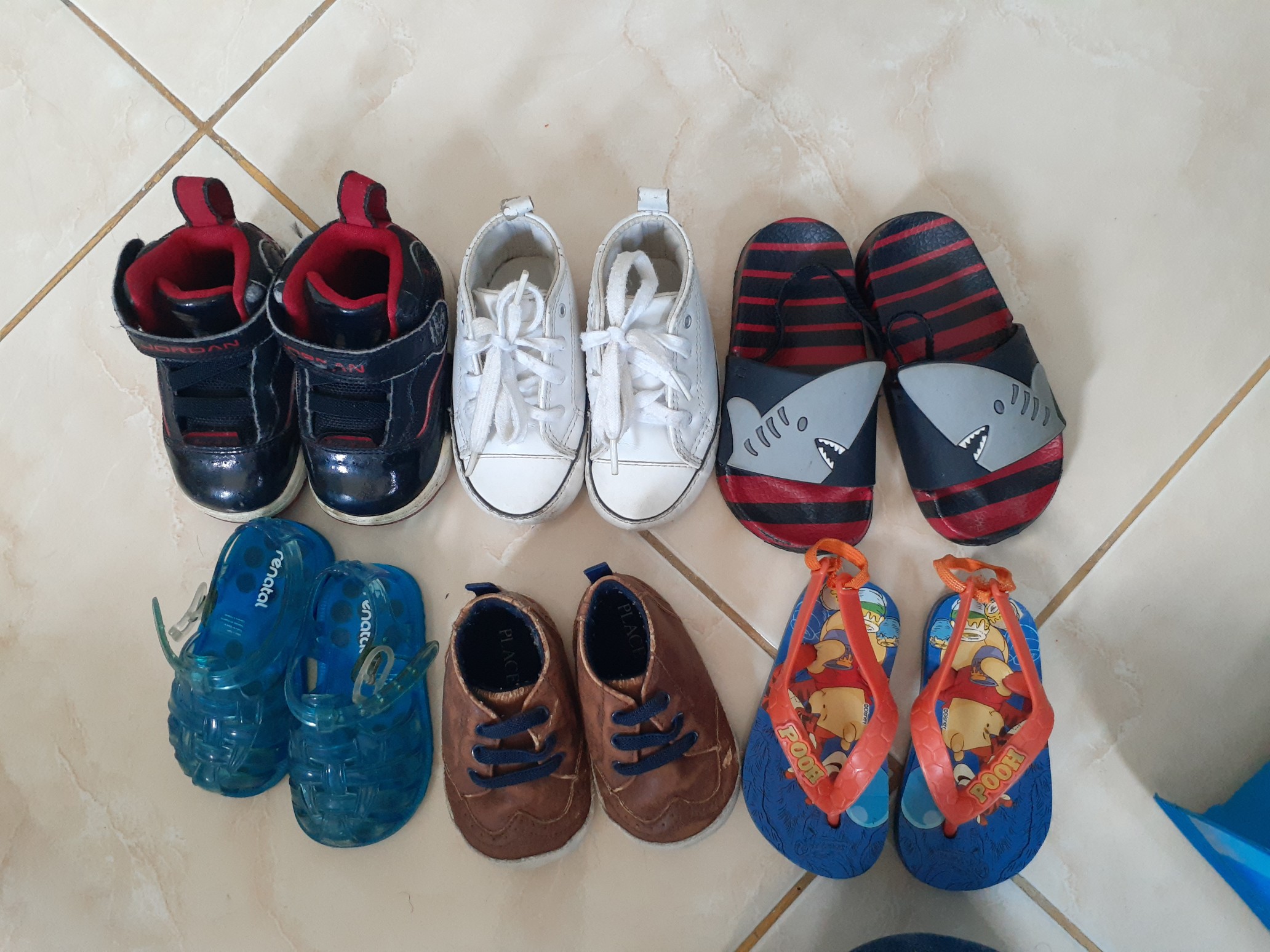 ropa y zapatos - Zapatos de bebe 6-12 meses