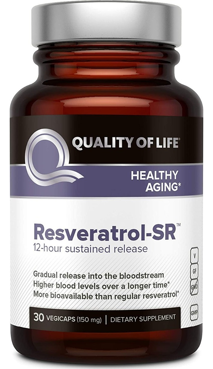 Salud y Equipamiento Médico - Resveratrol - Quality Of Life - Un - Unidad A $7063 1