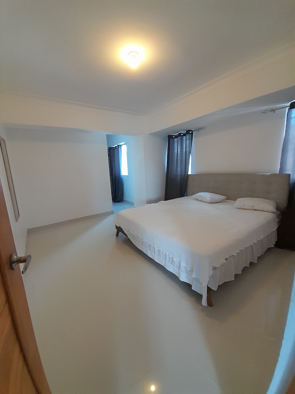 apartamentos - Rento Apartamento En Evaristo Semi Amueblado Sin I 3
