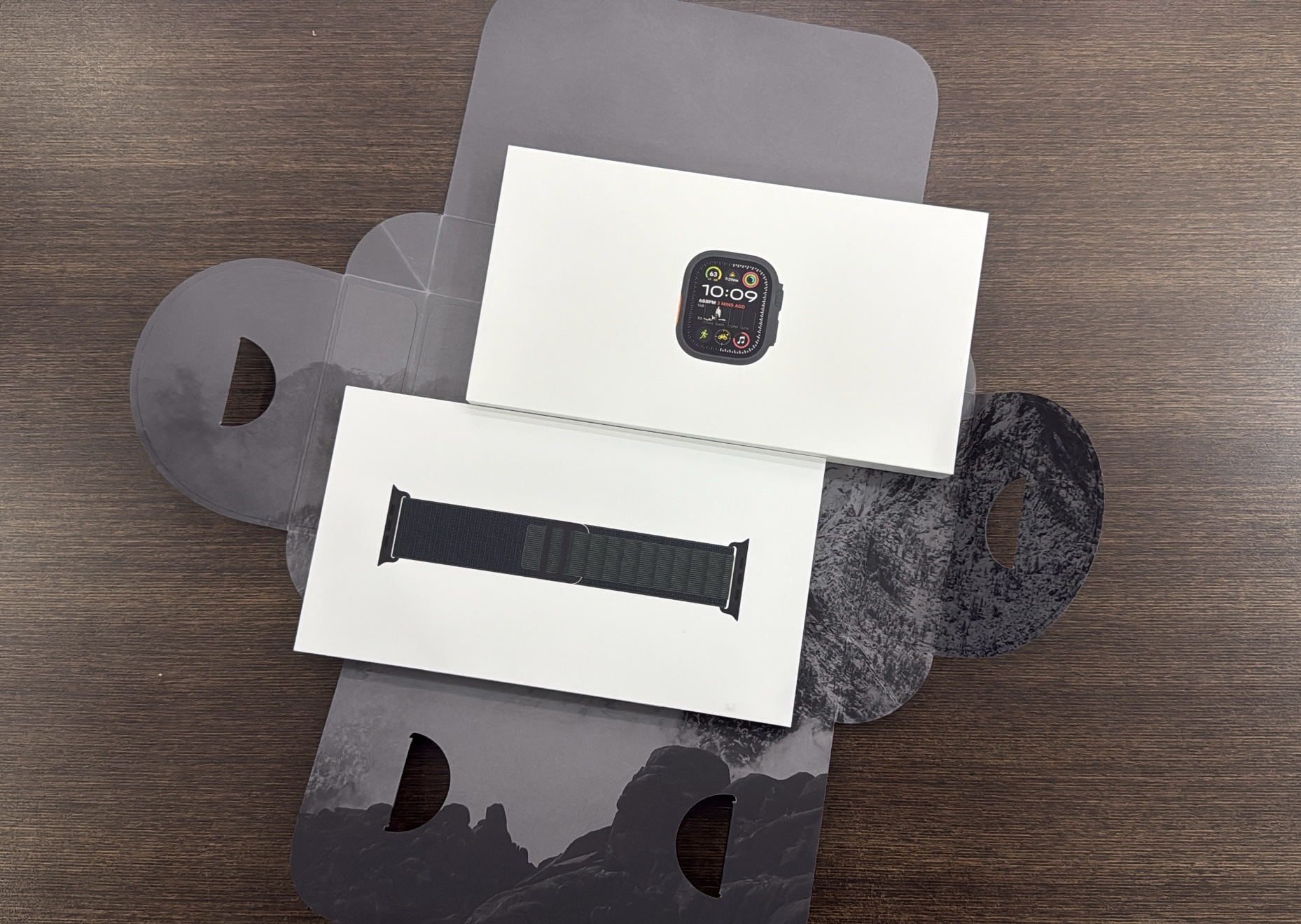 accesorios para electronica - Apple Watch Ultra 2 49mm Black Ti Nuevo RD$ 43,500 1