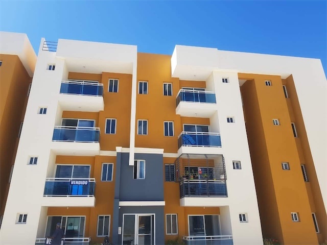 apartamentos - Venta de apartamento en la autopista de san Isidro prado oriental 