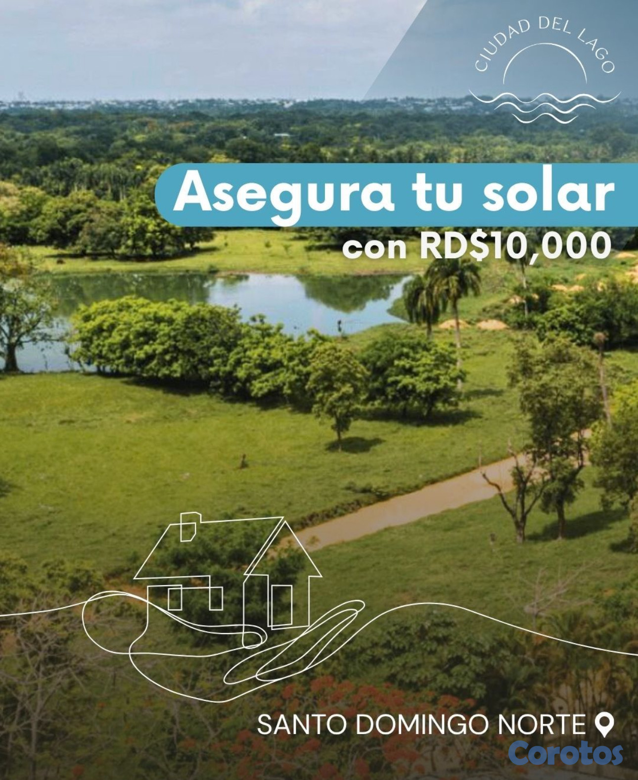 solares y terrenos - ✨ Ciudad del Lago – Donde tus sueños se reflejan en el agua ✨ 2