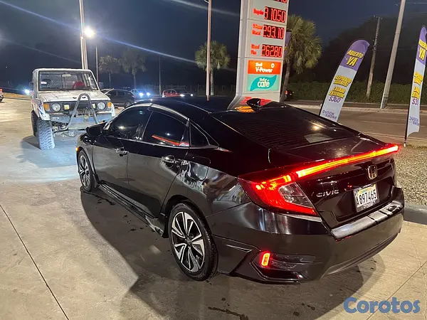carros - Honda Civic 2017 turbo  2