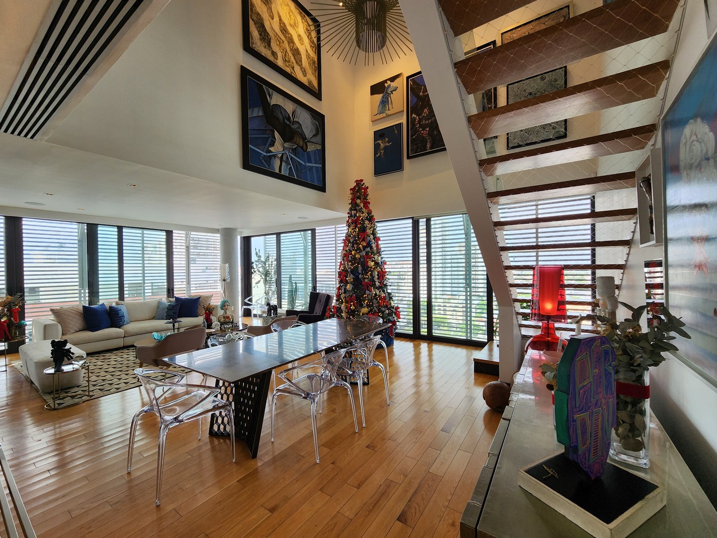 penthouses - Piantini penthouse 3 habitaciones 3.5 banos 4 parqueos 