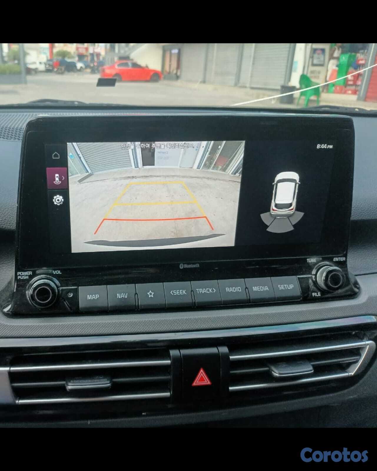 jeepetas y camionetas - KIA SELTOS 2022 BLANCO DIESEL 8