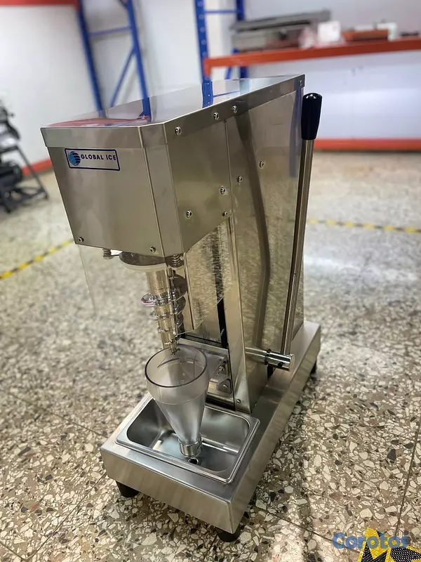 equipos profesionales - Maquina para hacer yogur helado tipo yogen helado  7