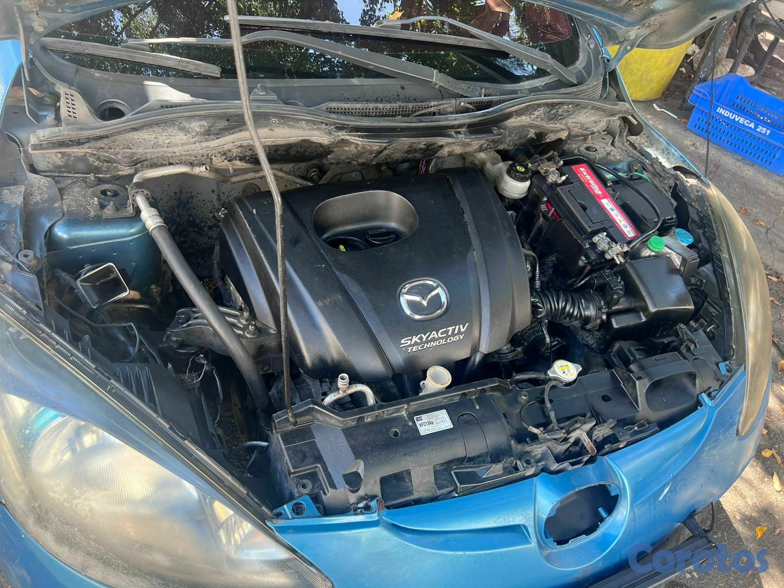 carros - Mazda Demio 2014 6