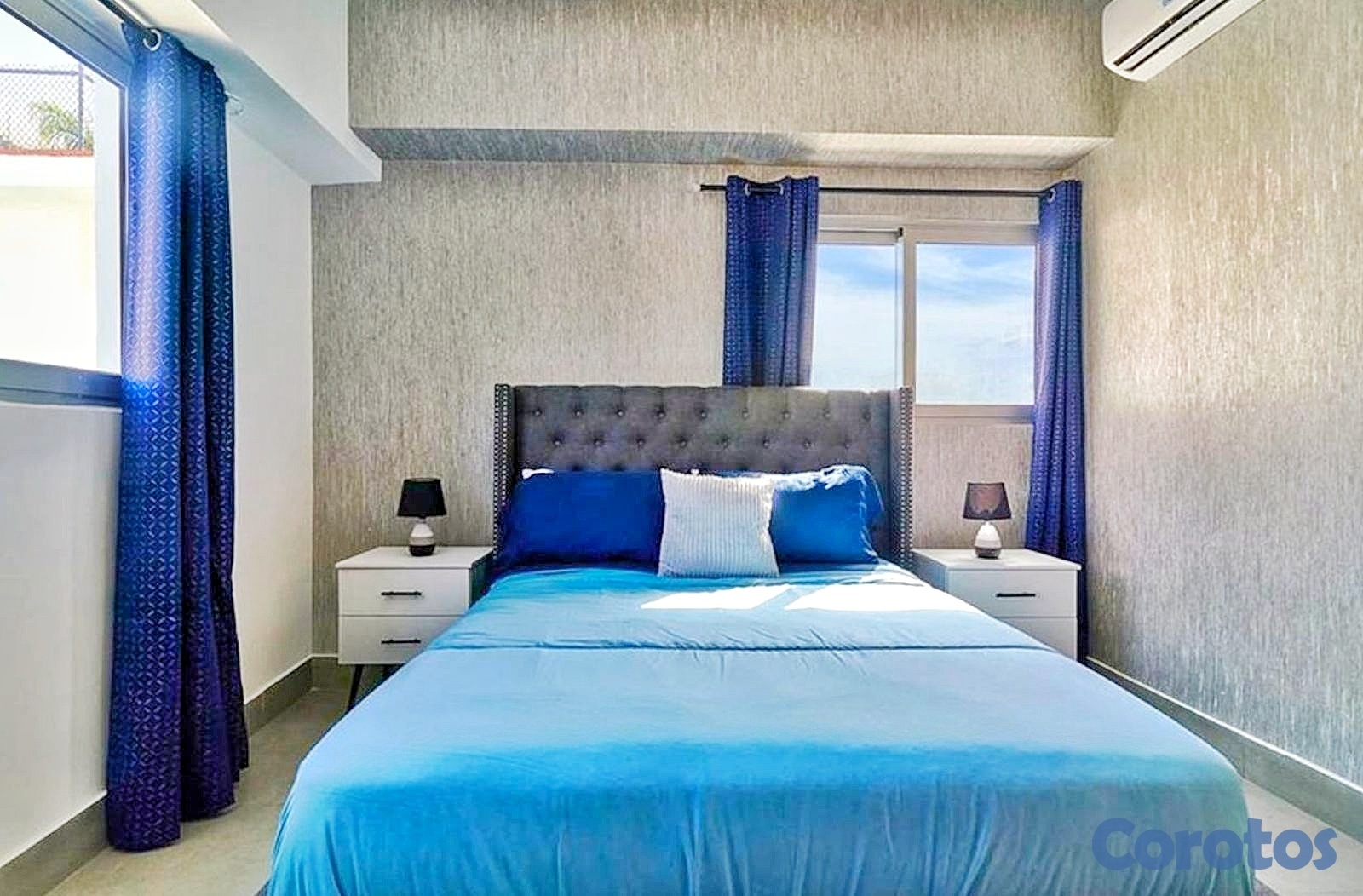 apartamentos - Apartamento de 1 habitación en Piantini 6