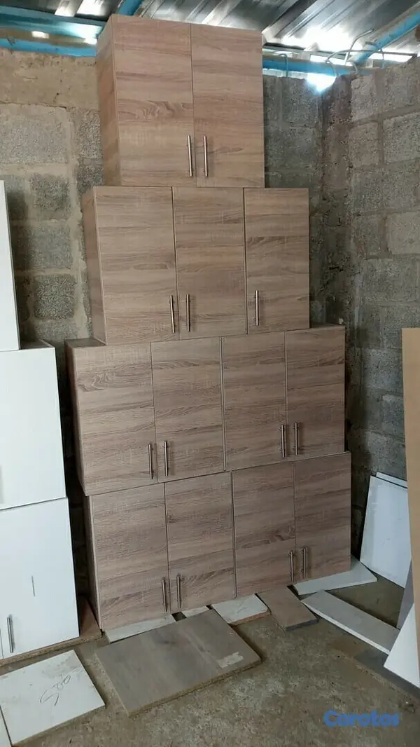 cocina - Gabinetes en hidrófugo resistencia a la humedad y no coge calcomas  2