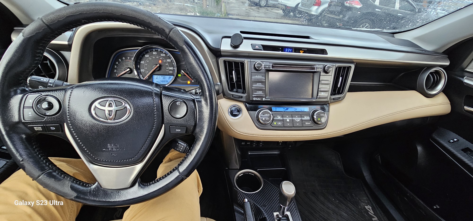jeepetas y camionetas - Toyota Rav4 Limited 2015 4x4  9