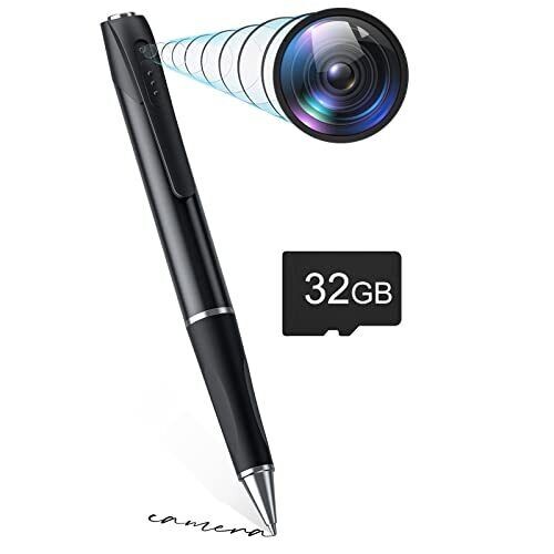 equipos profesionales - Lapicero con camara V8 Full HD Lapicero Grabador V8 Full HD 8