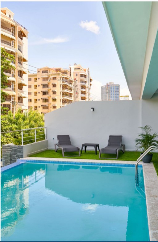 apartamentos - Rento y venta de apartamentos minimalista amueblado en Evaristo Morales piso alt