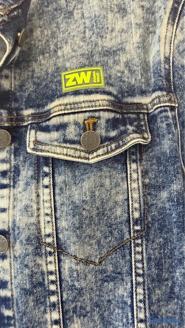 ropa para hombre - chaqueta de jeans  3