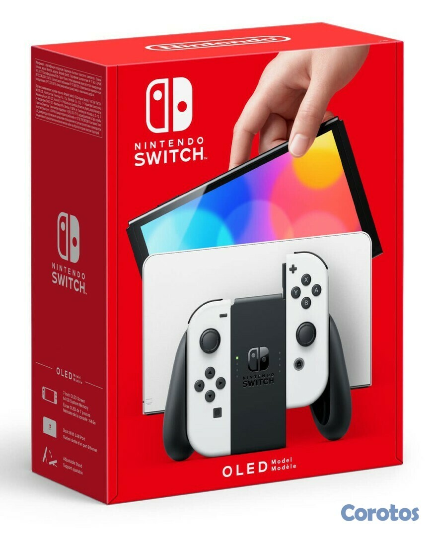 consolas y videojuegos - Nintendo switch OLED de 64GB 1
