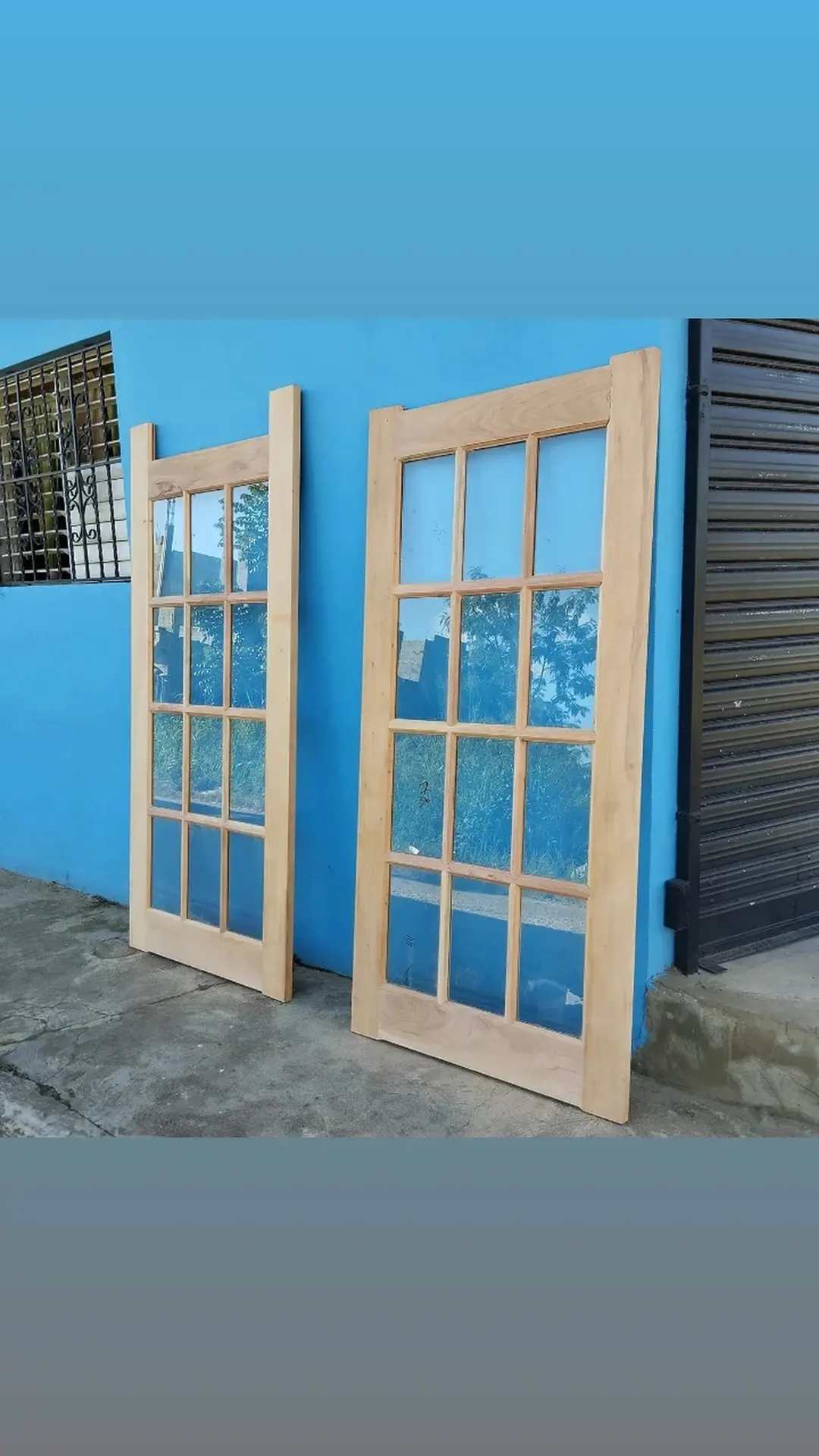herramientas, jardines y exterior - Puertas 🚪 para balcón  1