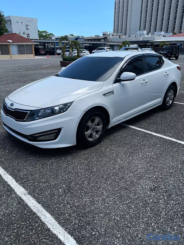 carros - KIA K5 2011 Blanco Original 2