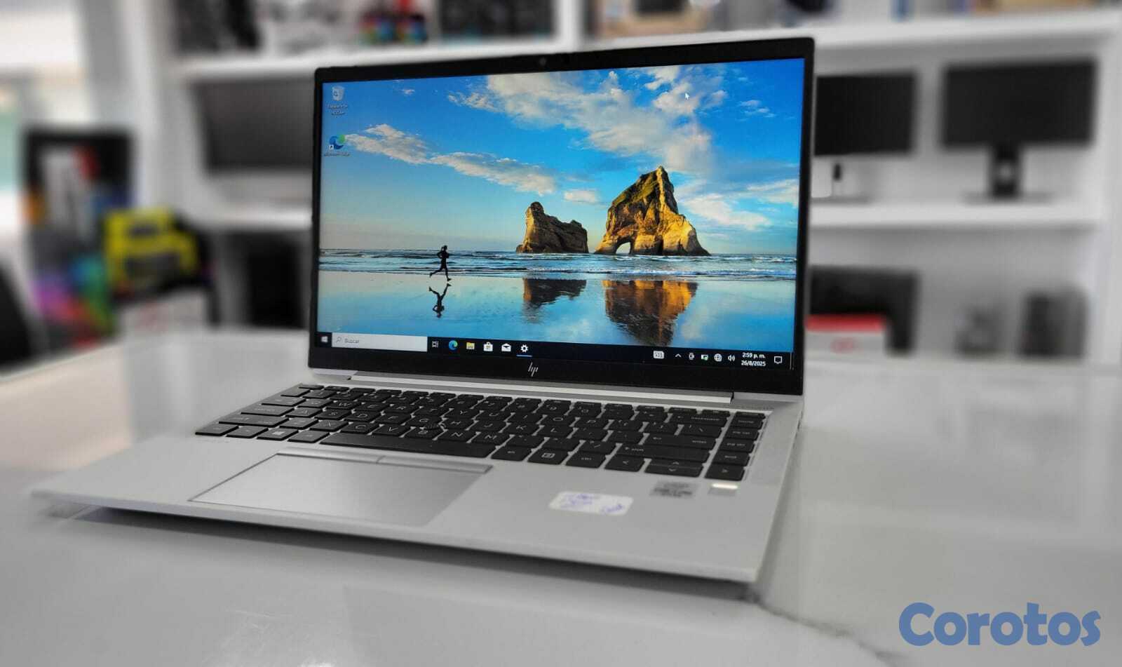 computadoras y laptops - Hp Elitebook  840 G7 i5 10ma 16gb 256ssd  Touch 3