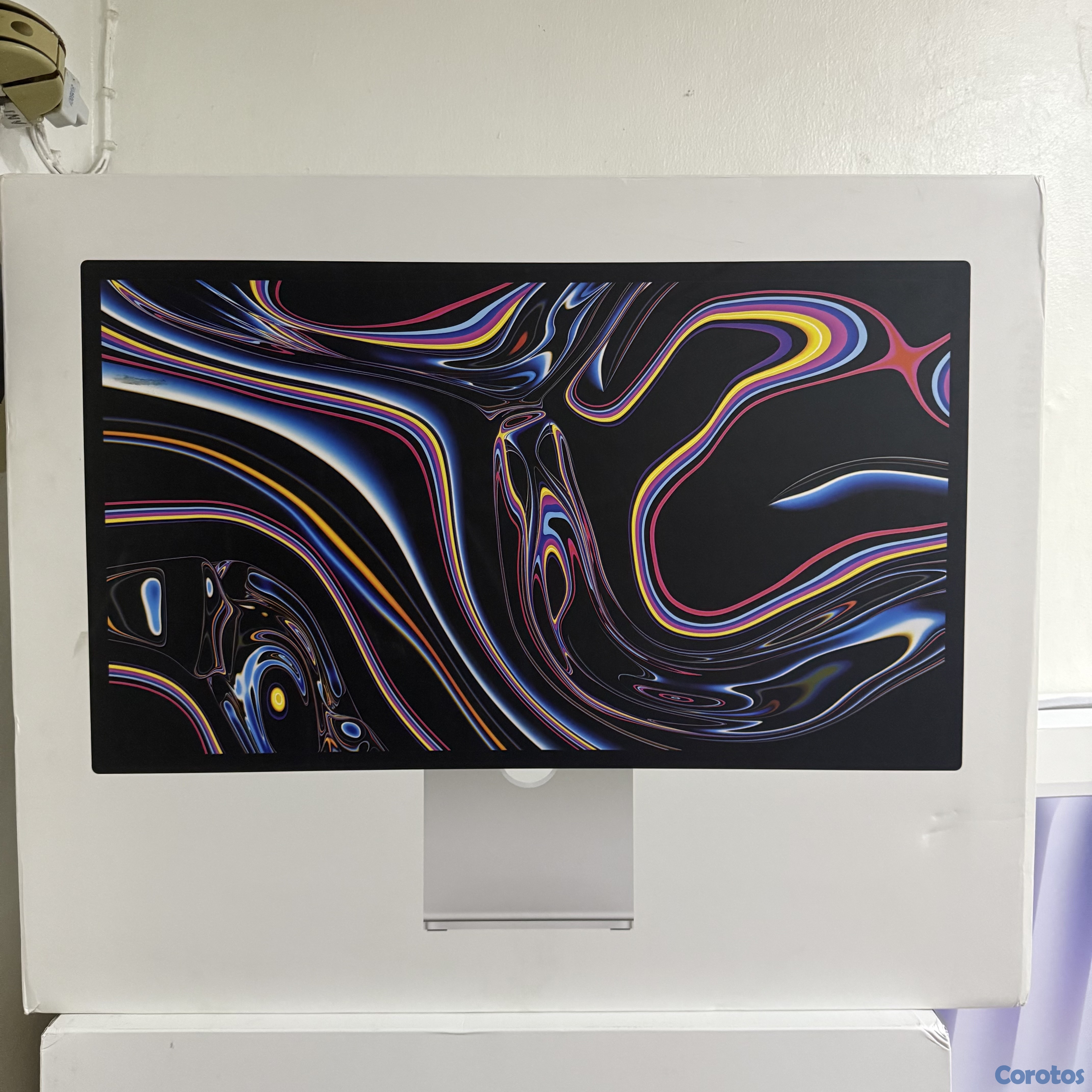 computadoras y laptops - APPLE STUDIO DISPLAY STANDAR GLASS SELLADA  1