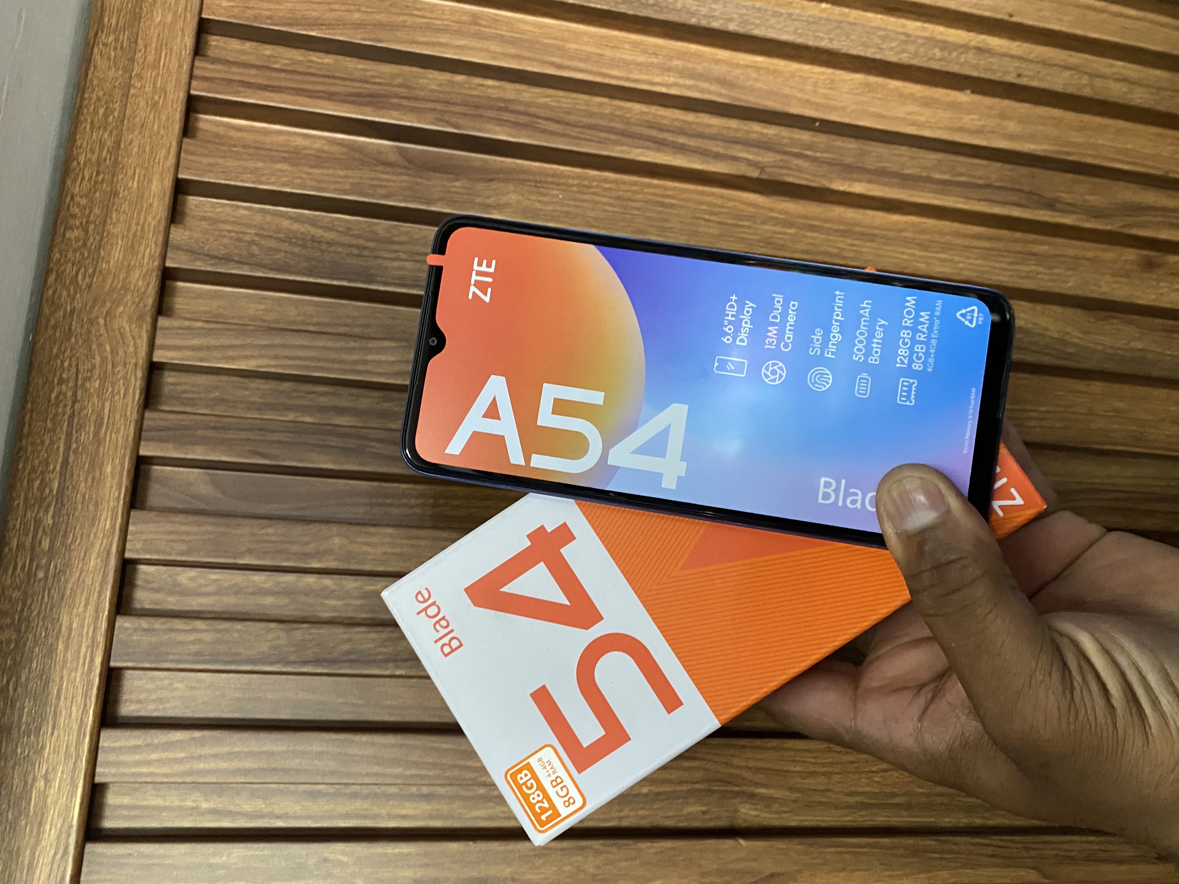 celulares y tabletas - zte blade A54 128GB  2