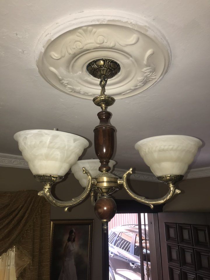 decoración y accesorios - Lámpara Quezada  0