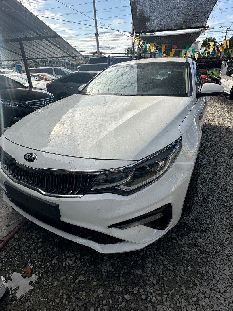carros - KIA K5 2018 BLANCO