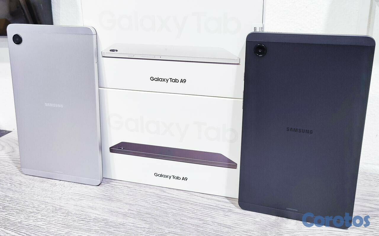 celulares y tabletas - 
TABLET SAMSUNG TAB A9 X110 DE 64GB NUEVA DE CAJA EN OFERTA
