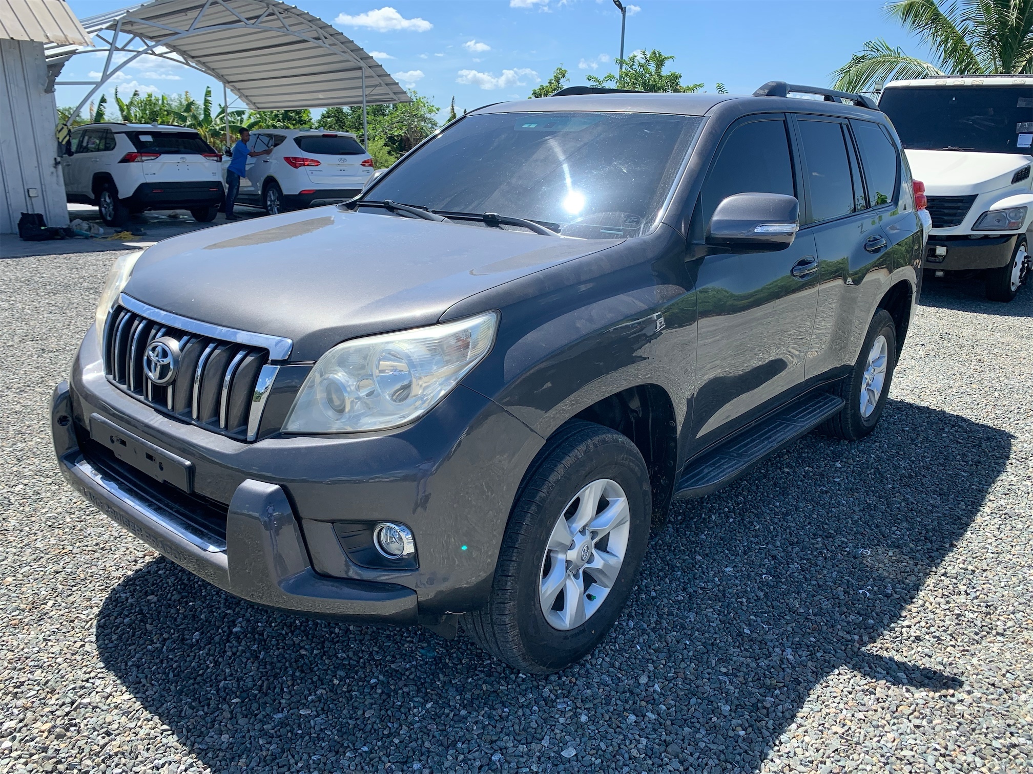 jeepetas y camionetas - 2011 TOYOTA LAND CRUISER PRADO TX