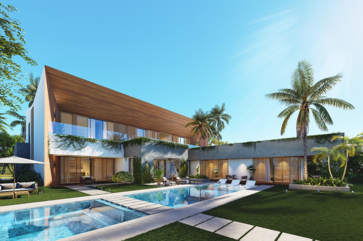 casas vacacionales y villas - Villa de lujo disponible en Cap Cana