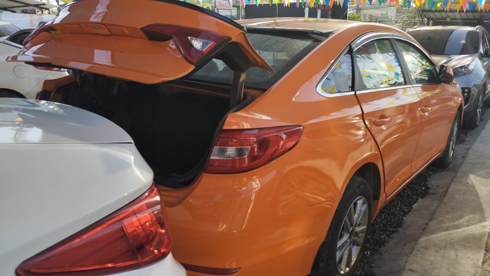 carros - HYUNDAI SONATA LF 2017 MAMEYDESDE: RD$560,100.00 3