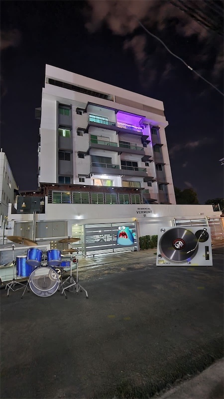 apartamentos - Venta de apartamento en ensanche Ozama Santo Domingo este 7mo piso torre de lujo