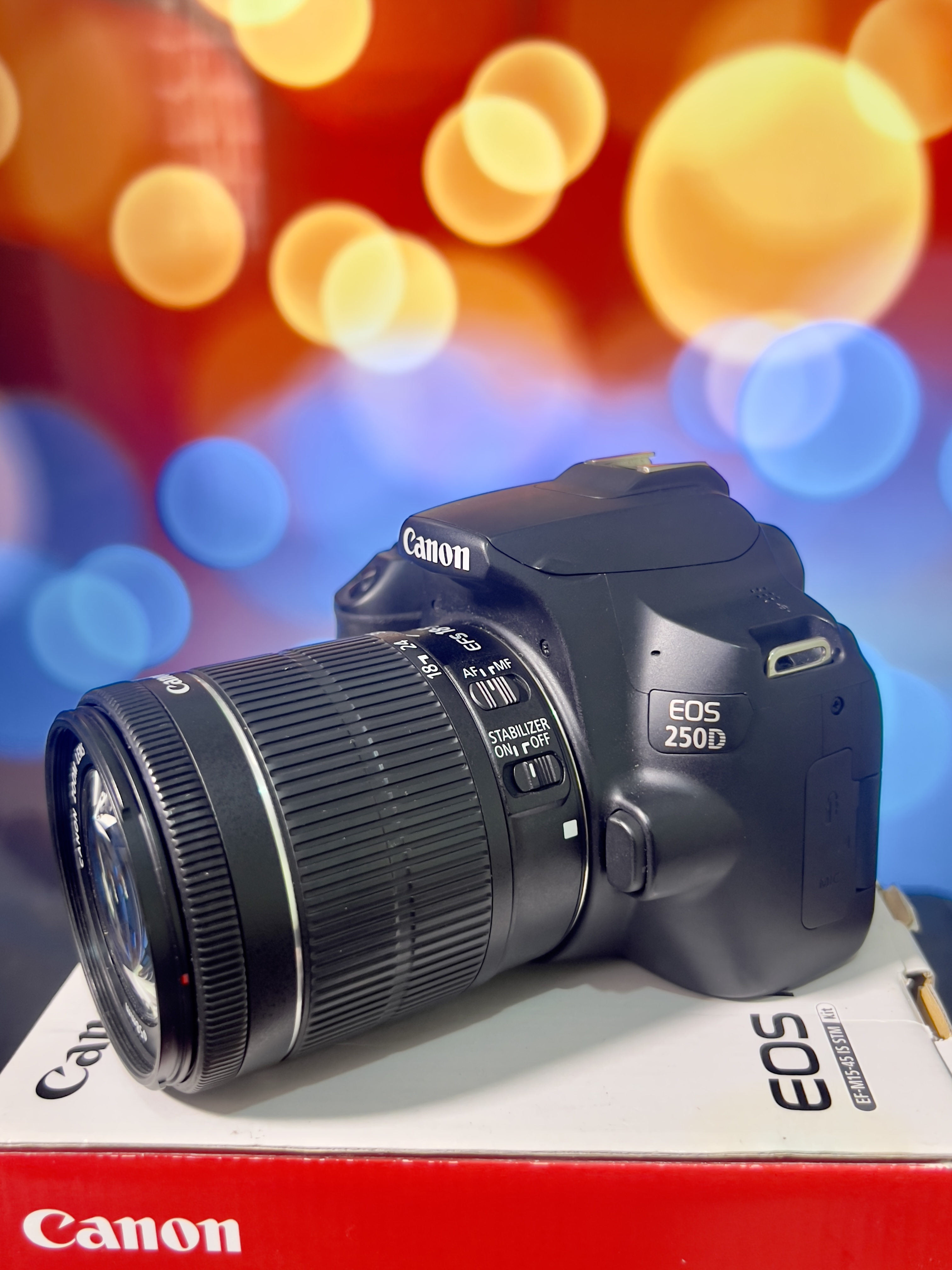 camaras y audio - Camara Canon 250(SL3) Como Nueva Recién Importada 0