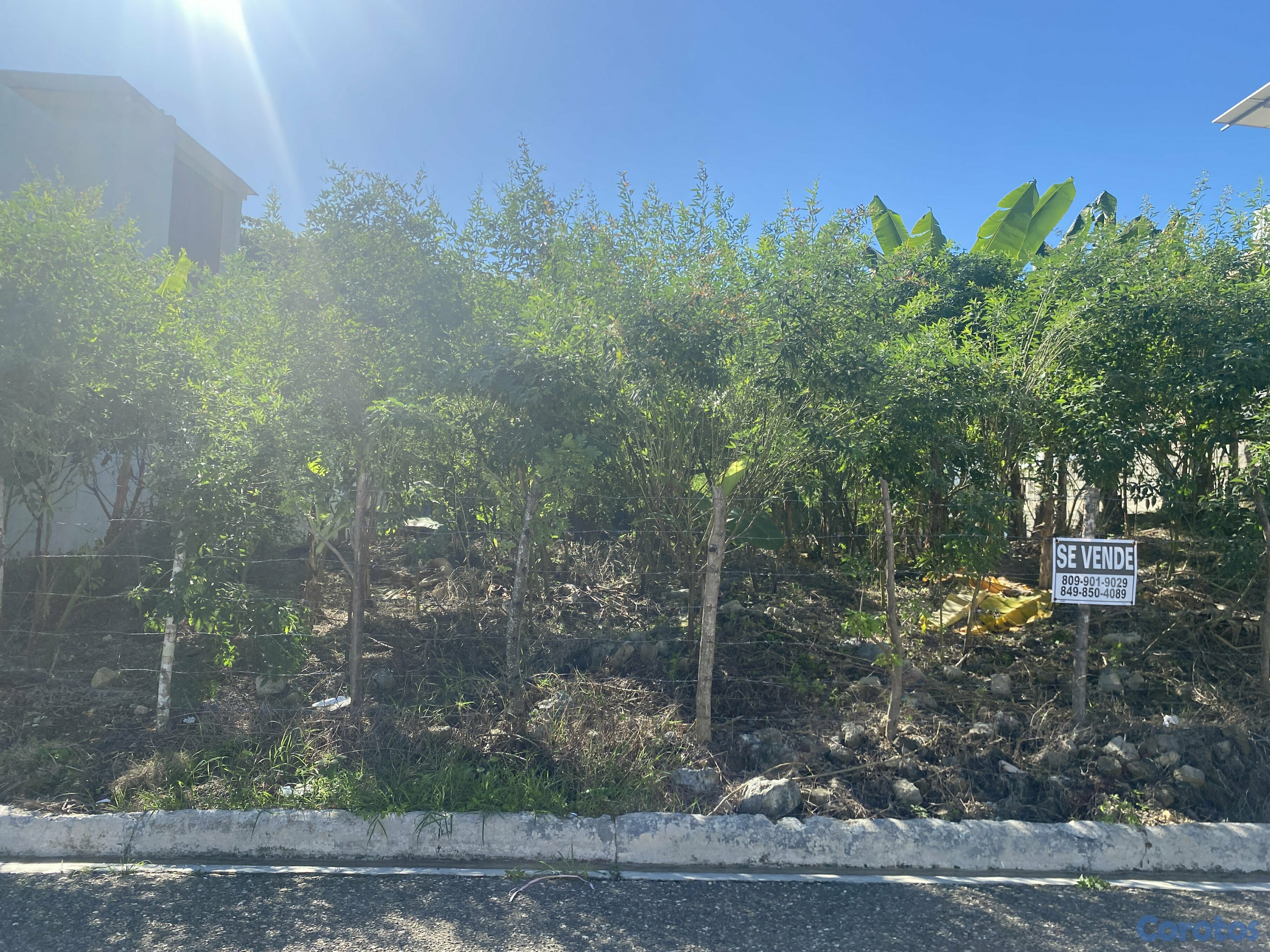 solares y terrenos - solar en residencial de puerto Plata  1