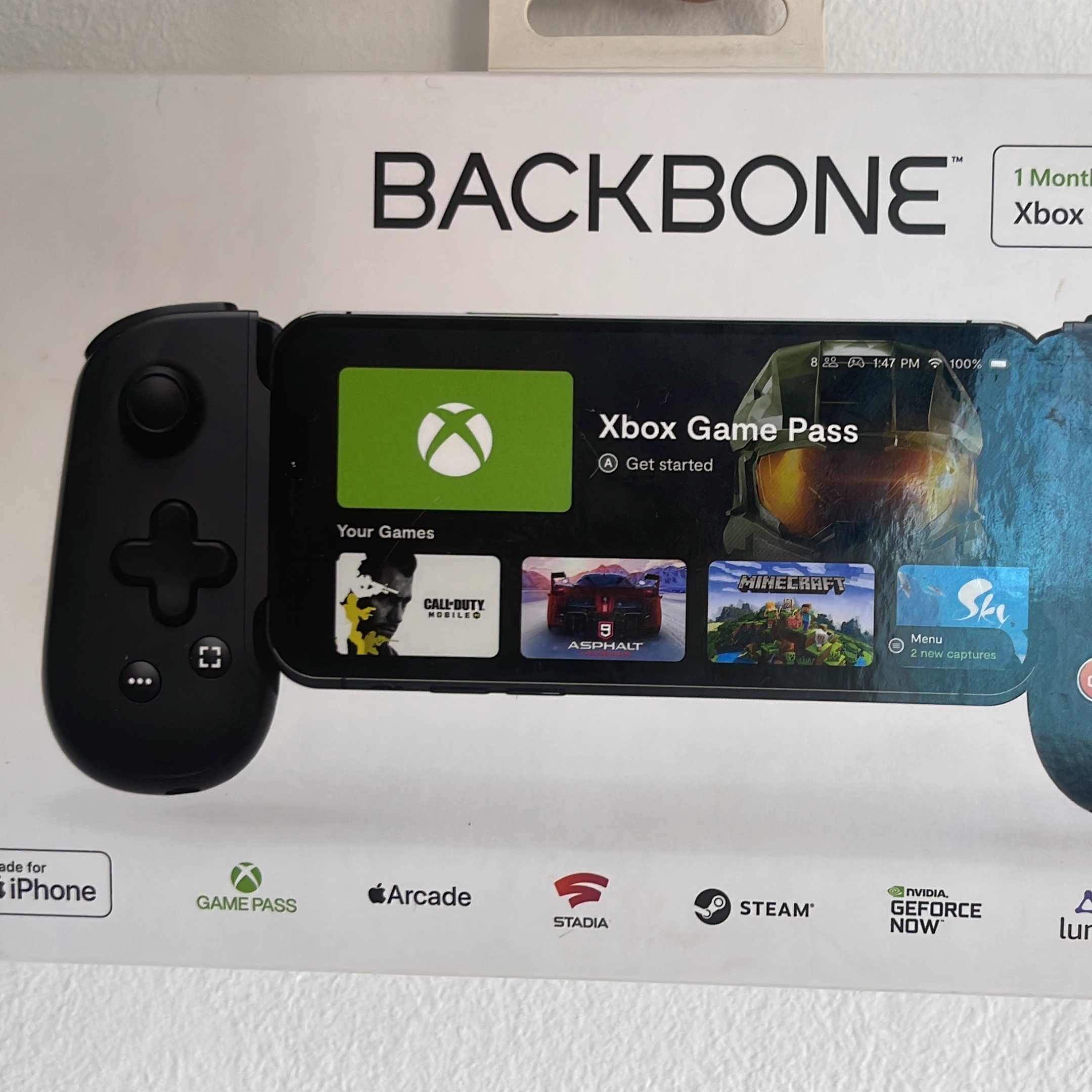 consolas y videojuegos - back bone gen 2 para iPhone  0