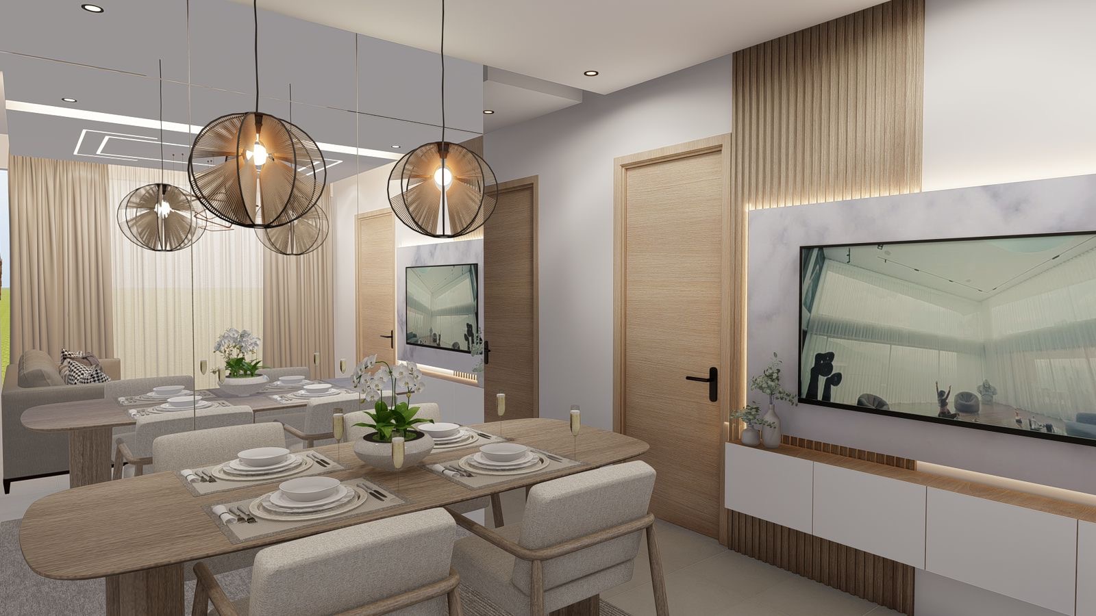 apartamentos - Venta de apartamentos en el mirador del este  2