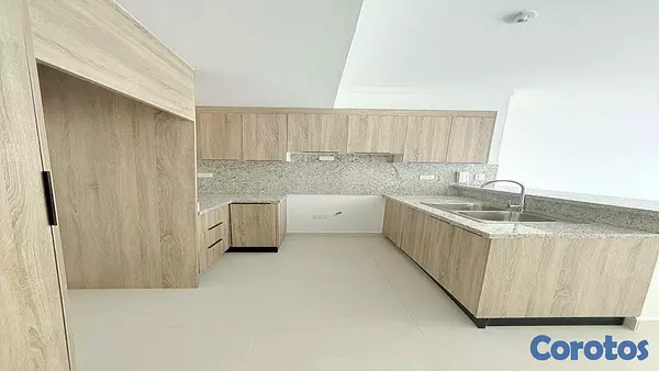 apartamentos - En Venta Apartamento con Terraza de 2 habitacion en Renacimiento 9