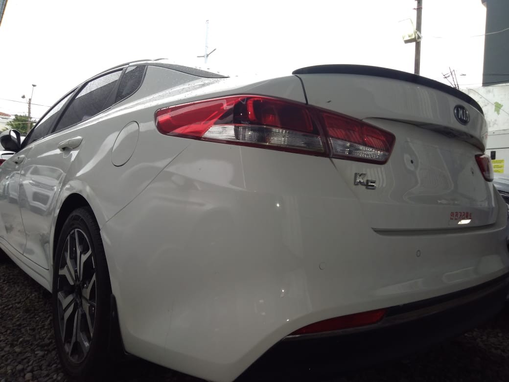carros - KIA K5 2018 BLANCO 3