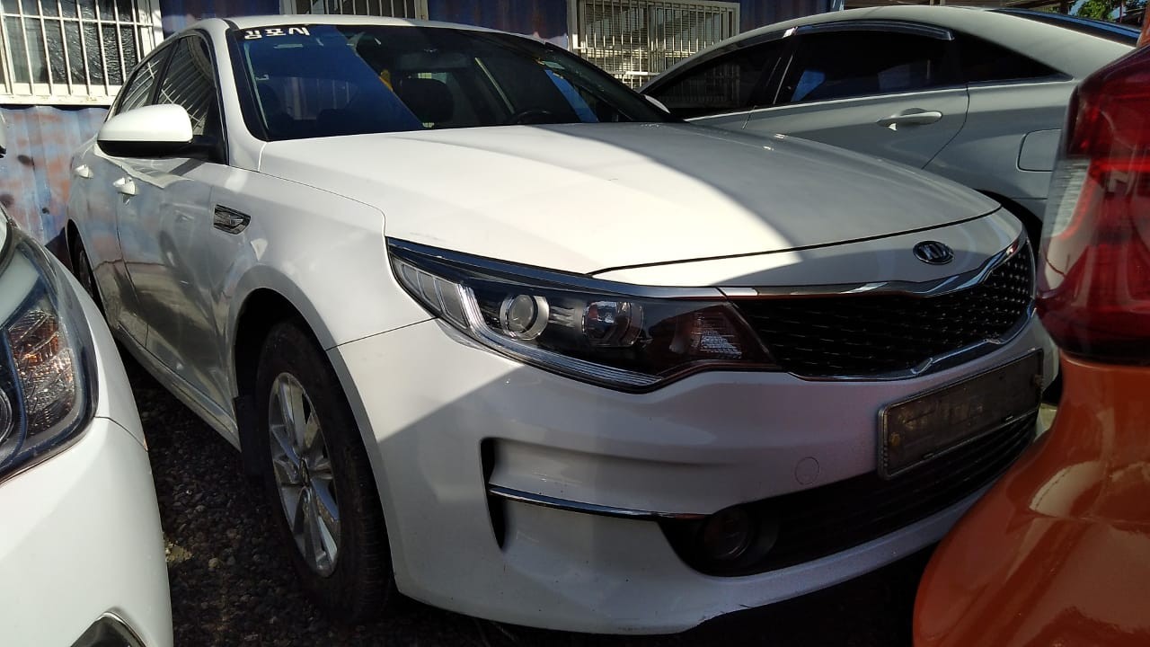 carros - KIA K5 2018 BLANCO 1