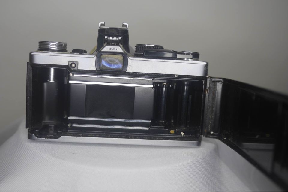 camaras y audio - 
CAMARA Olympus OM2 (OM2n) – Camera Review 2